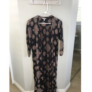 Amuse Society Kimono! Like new!